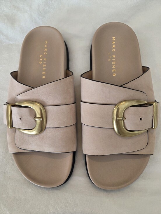 Marc Fisher Shoes - Marc Fisher LTD Hattie Slide Sandals Size 8